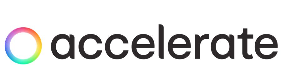 Accelerate full logo